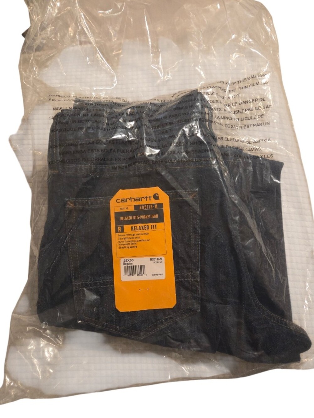 Carhartt Relaxed Fit 5 Pocket Jeans